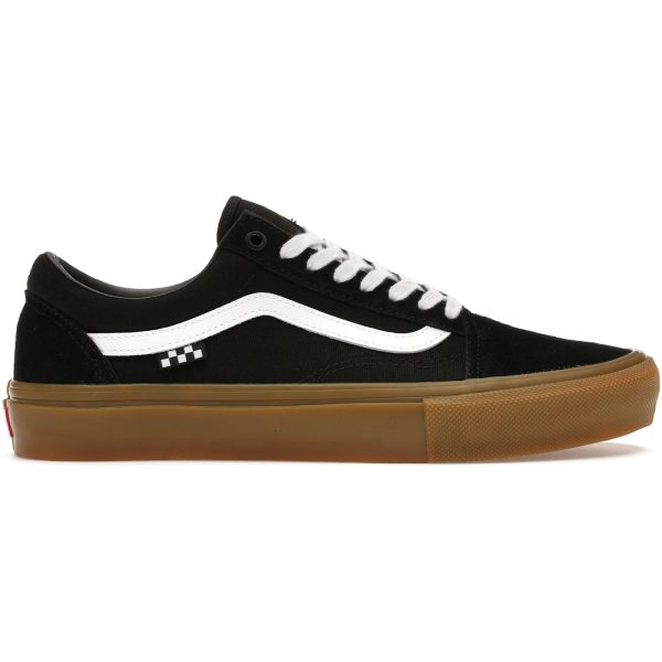 Vans Skate Old Skool Black White Gum
