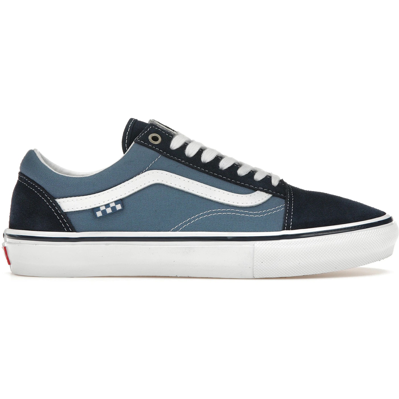 Vans Skate Old Skool Navy White 1 Vans Skate Old Skool Navy White 2