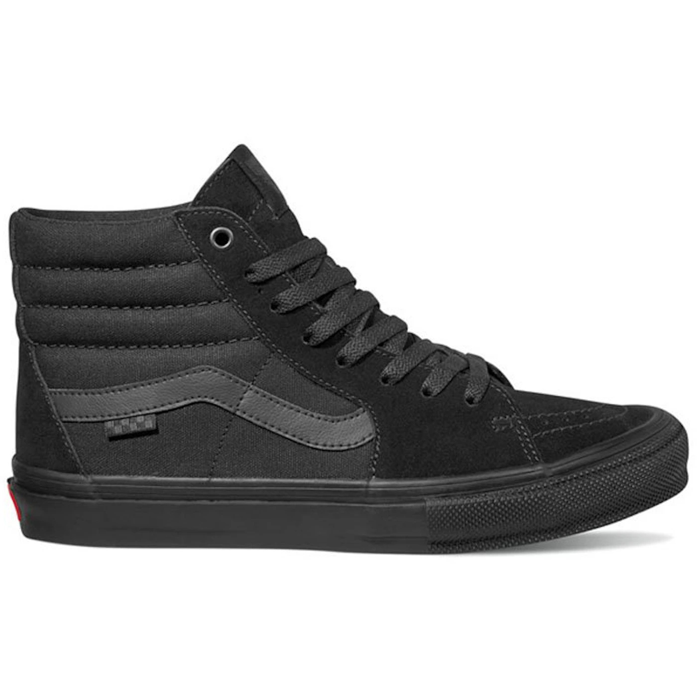 Vans Skate Sk8-Hi Triple Black 1 Vans Skate Sk8 Hi Triple Black 2