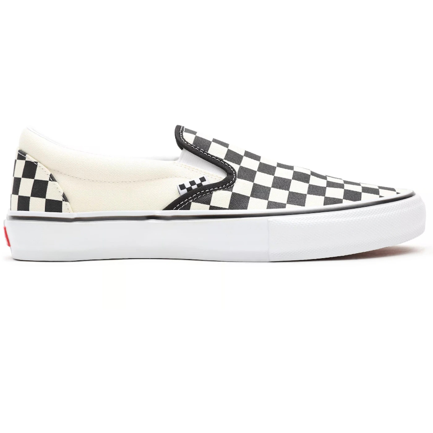 Vans Skate Slip-On Checkerboard Black Off White 3 Vans Skate Slip-On Checkerboard Black Off White