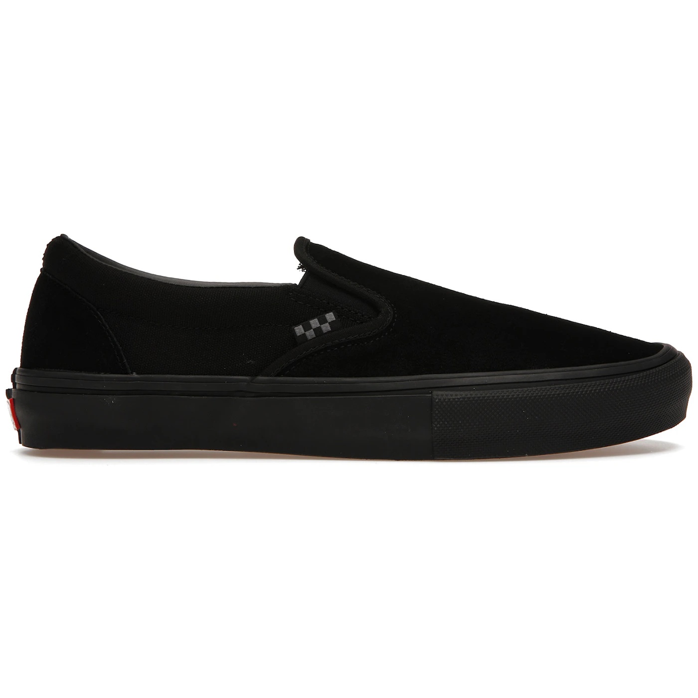 Vans Skate Slip-On Triple Black 2 Vans Skate Slip On Triple Black 1