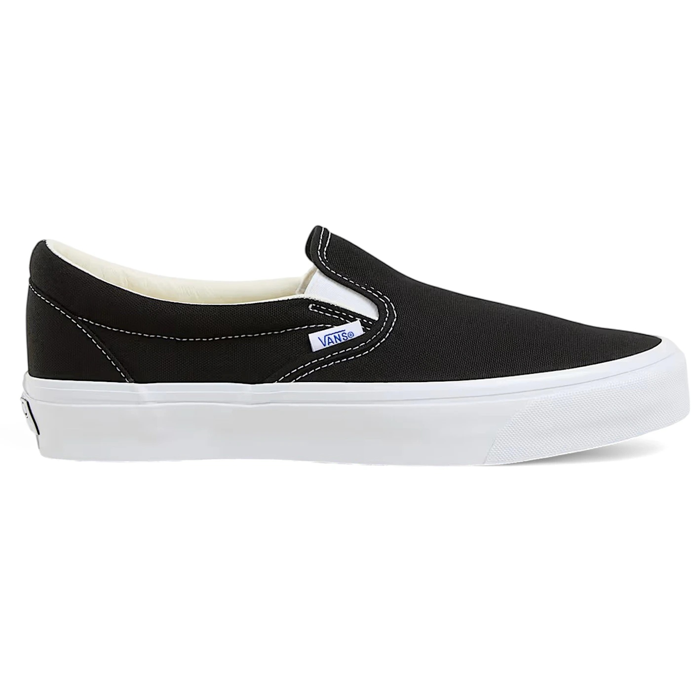 Vans Slip-On Reissue 98 LX Black White 3 Vans Slip-On Reissue 98 LX Black White