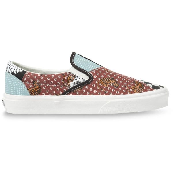 Vans Slip-On Tiger Patchwork