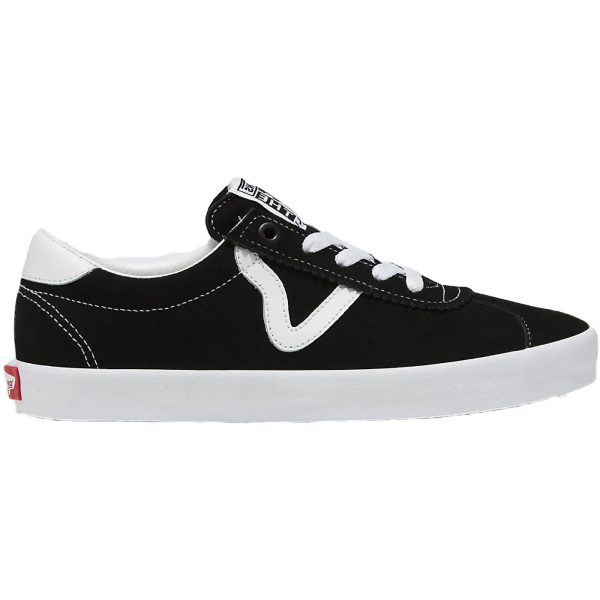 Vans Sport Low Black White