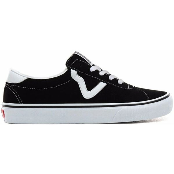 Vans Sport Suede Black