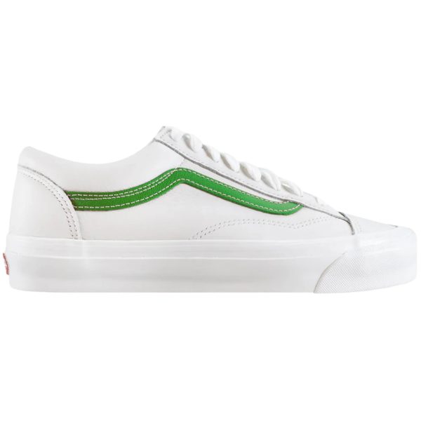 Vans Style 36 VLT LX White Green