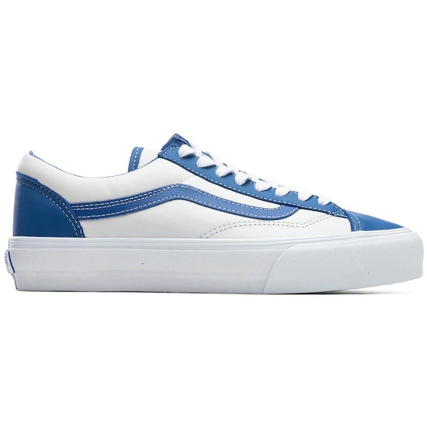 Vans Style 36 VLT LX White Nautical Blue 3 Vans Style 36 VLT LX White Nautical Blue