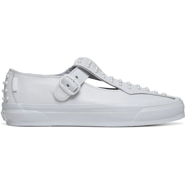 Vans Style 93 Mary Jane LX Pearlized White