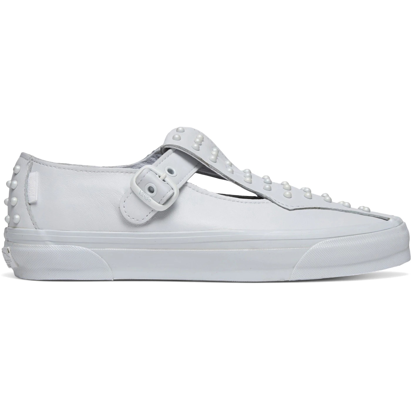 Vans Style 93 Mary Jane LX Pearlized White 2 Vans Style 93 Mary Jane LX Pearlized White 3