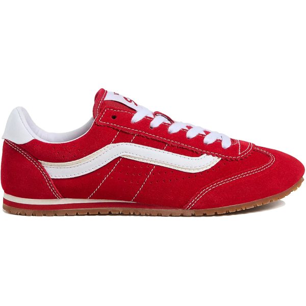 Vans Super Lowpro Racing Red