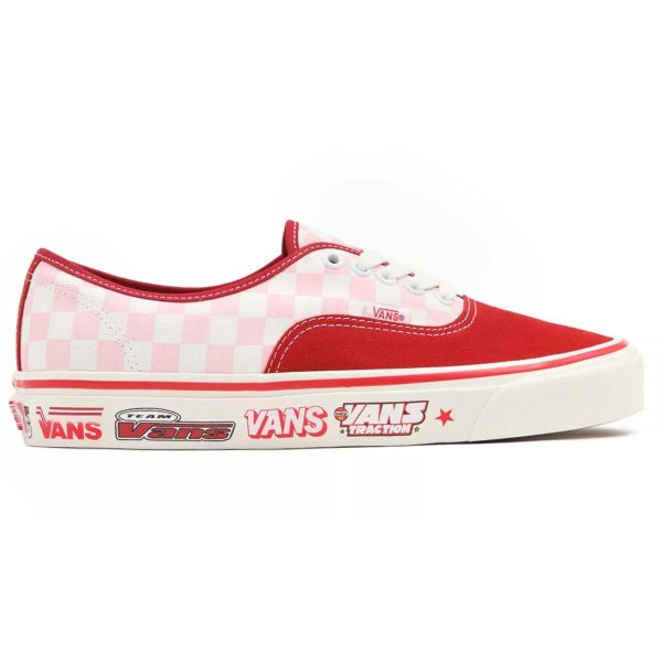 Vans UA Authentic 44 DX Anaheim Factory Freestyle Chili Pepper