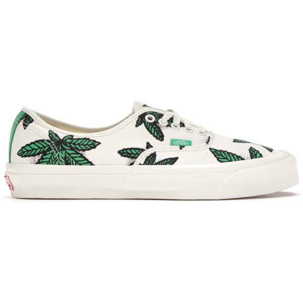 Vans UA OG Authentic LX Sweet Leaf White