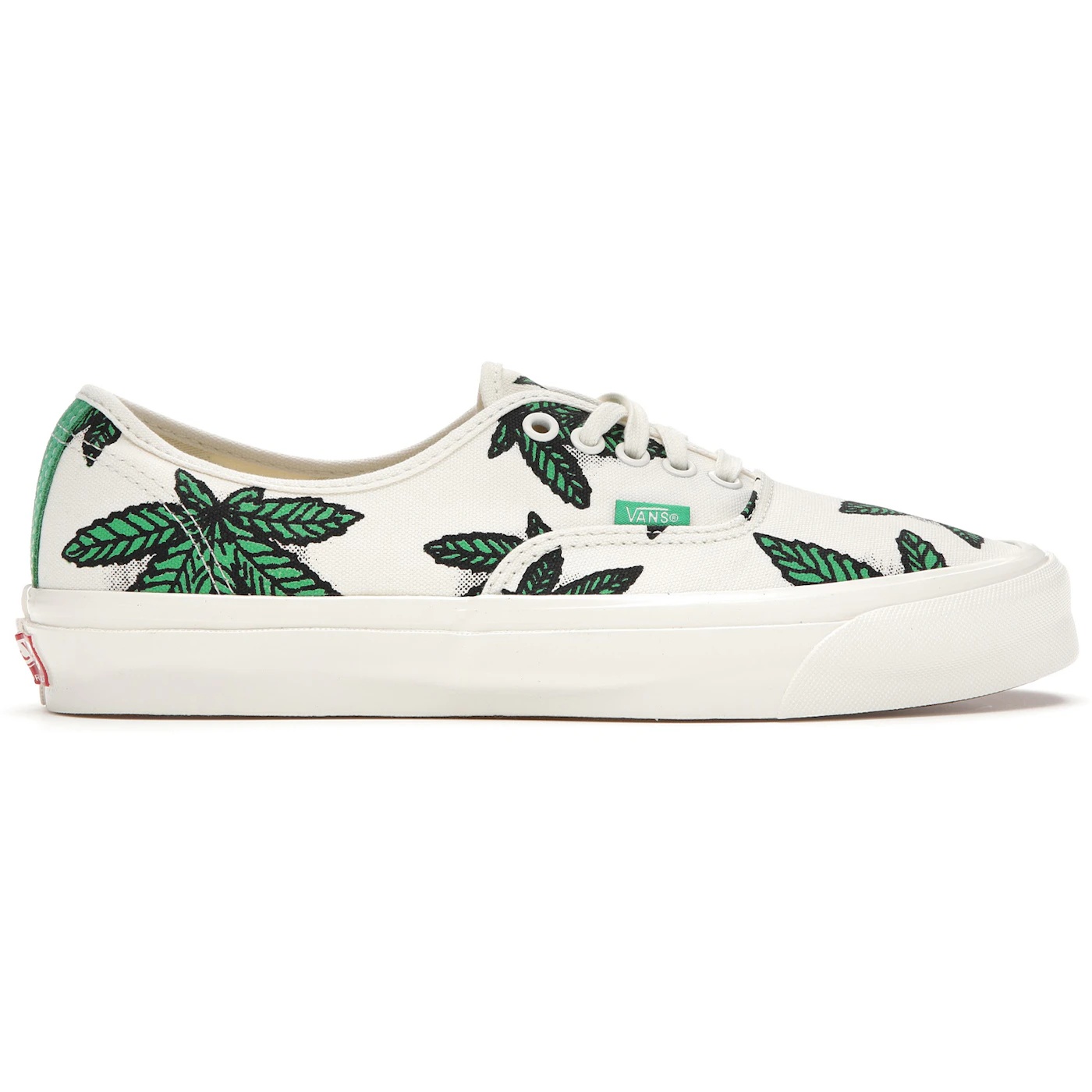 Vans UA OG Authentic LX Sweet Leaf White 2 Vans UA OG Authentic LX Sweet Leaf White 2