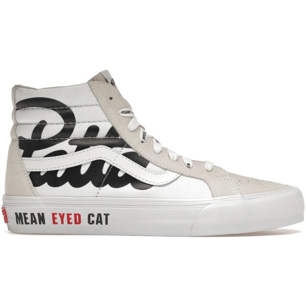 Vans UA Sk8-Hi Reissue VLT LX Patta Mean Eyed Cat White