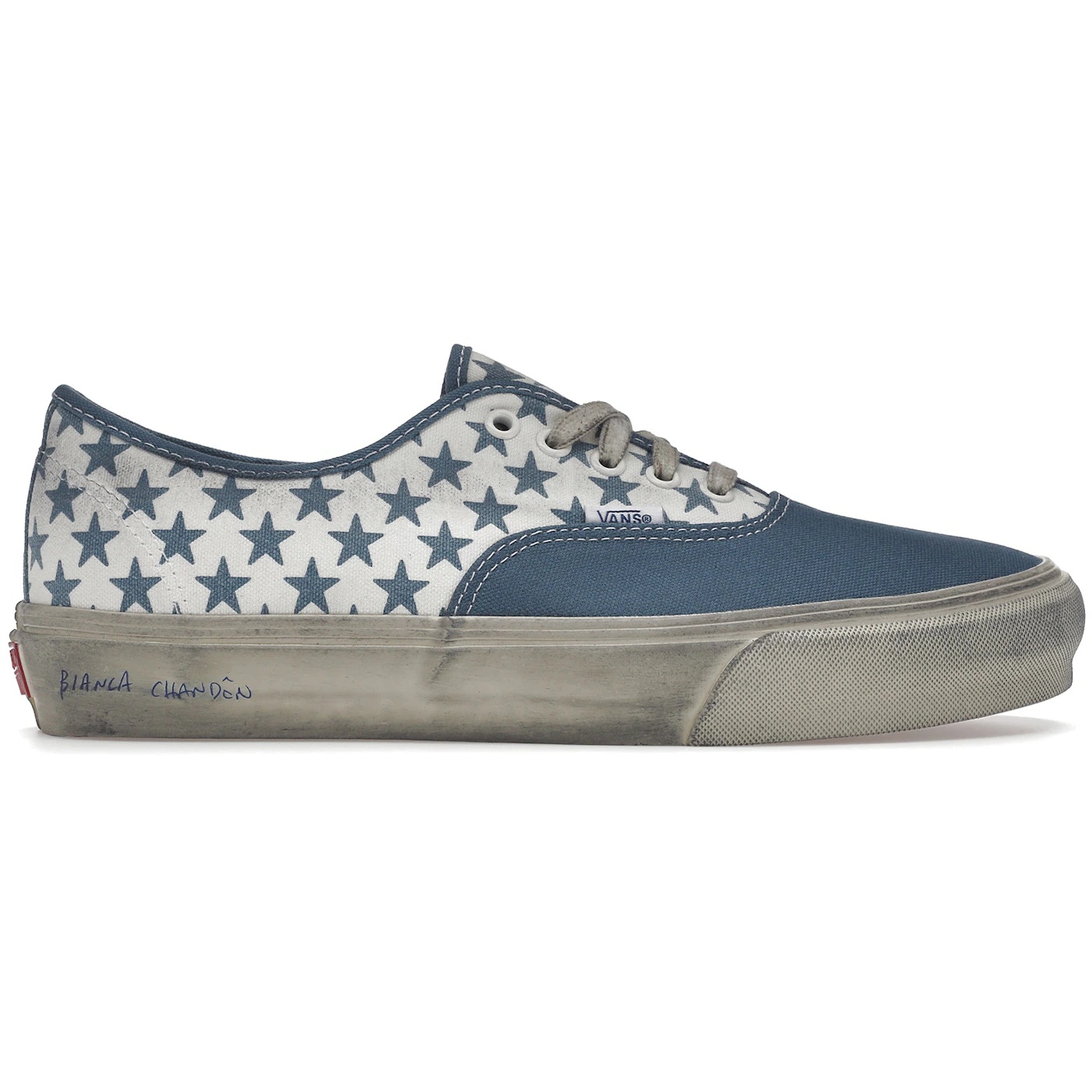 Vans Vault OG Authentic LX Bianca Chandon Blue White 2 Vans Vault OG Authentic LX Bianca Chandon Blue White 2