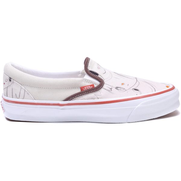 Vans Vault OG Classic Slip-On LX Javier Calleja