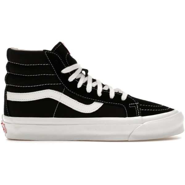 Vans Vault OG Sk8-Hi LX Black True White