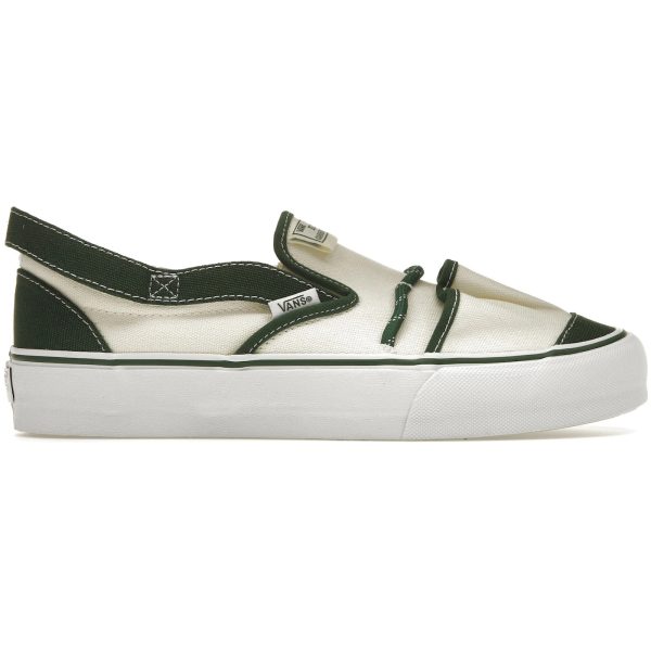 Vans Vault Slip-On VR3 LX Nicole McLaughlin Gardening Tote White