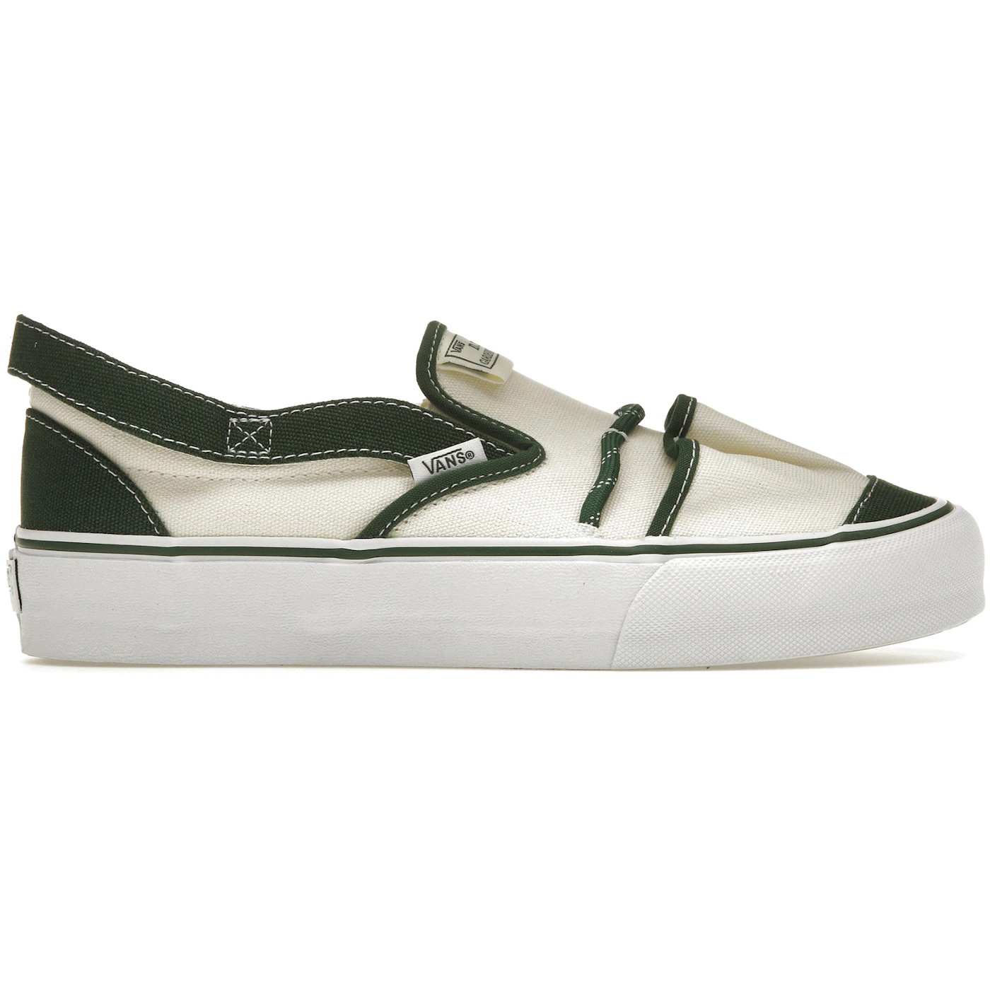 Vans Vault Slip On VR3 LX Nicole McLaughlin Gardening Tote White 3