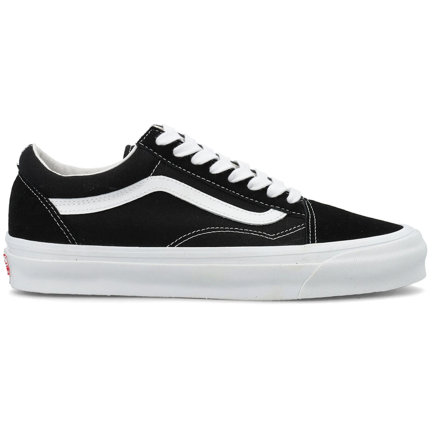 Vans Vault UA OG Old Skool LX Black 1 Vans Vault UA OG Old Skool LX Black 1
