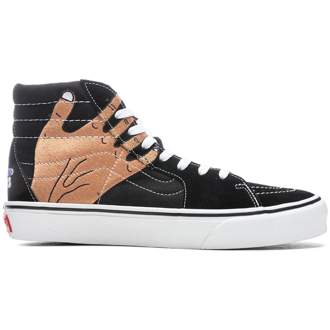 Vans Vault UA Sk8-Hi VR3 LX Imran Potato Black 2 Vans Vault UA Sk8-Hi VR3 LX Imran Potato Black