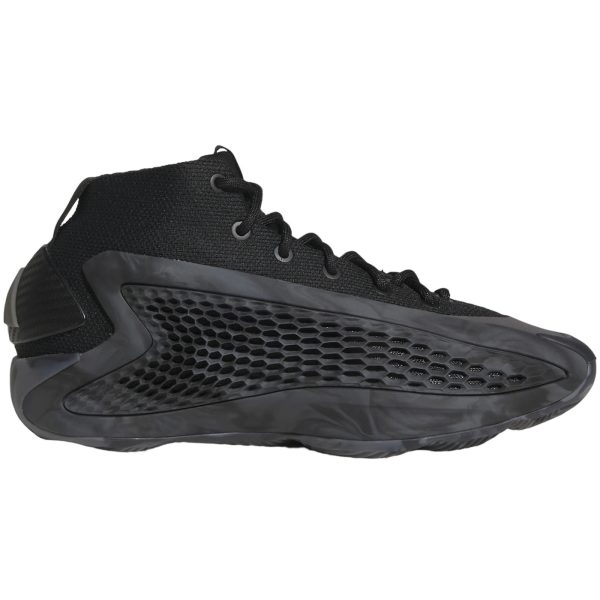 adidas AE 1 Low Core Black Charcoal Cloud White (GS)