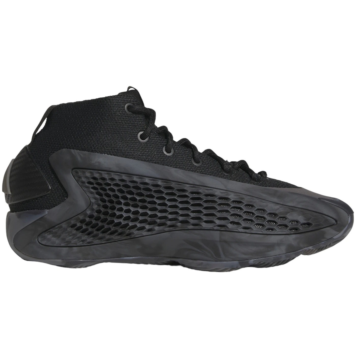 adidas AE 1 Low Core Black Charcoal Cloud White (GS) 1 adidas AE 1 Low Core Black Charcoal Cloud White GS 2