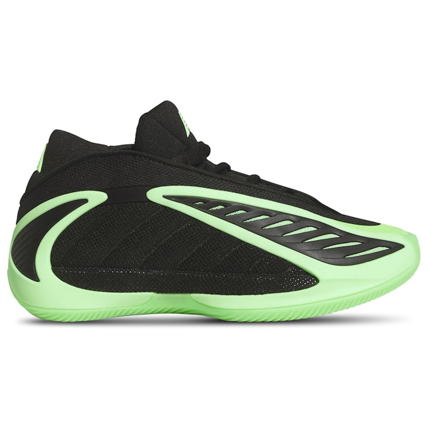 adidas AE 2 Black Lime Burst (GS) 2 adidas AE 2 Black Lime Burst GS 1