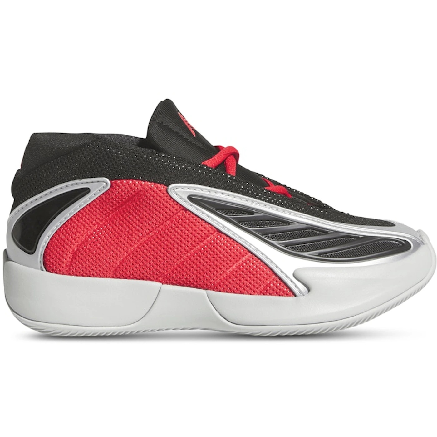 adidas AE 2C Silver Metallic Pure Ruby Core Black (PS) 2 adidas AE 2C Silver Metallic Pure Ruby Core Black PS 3