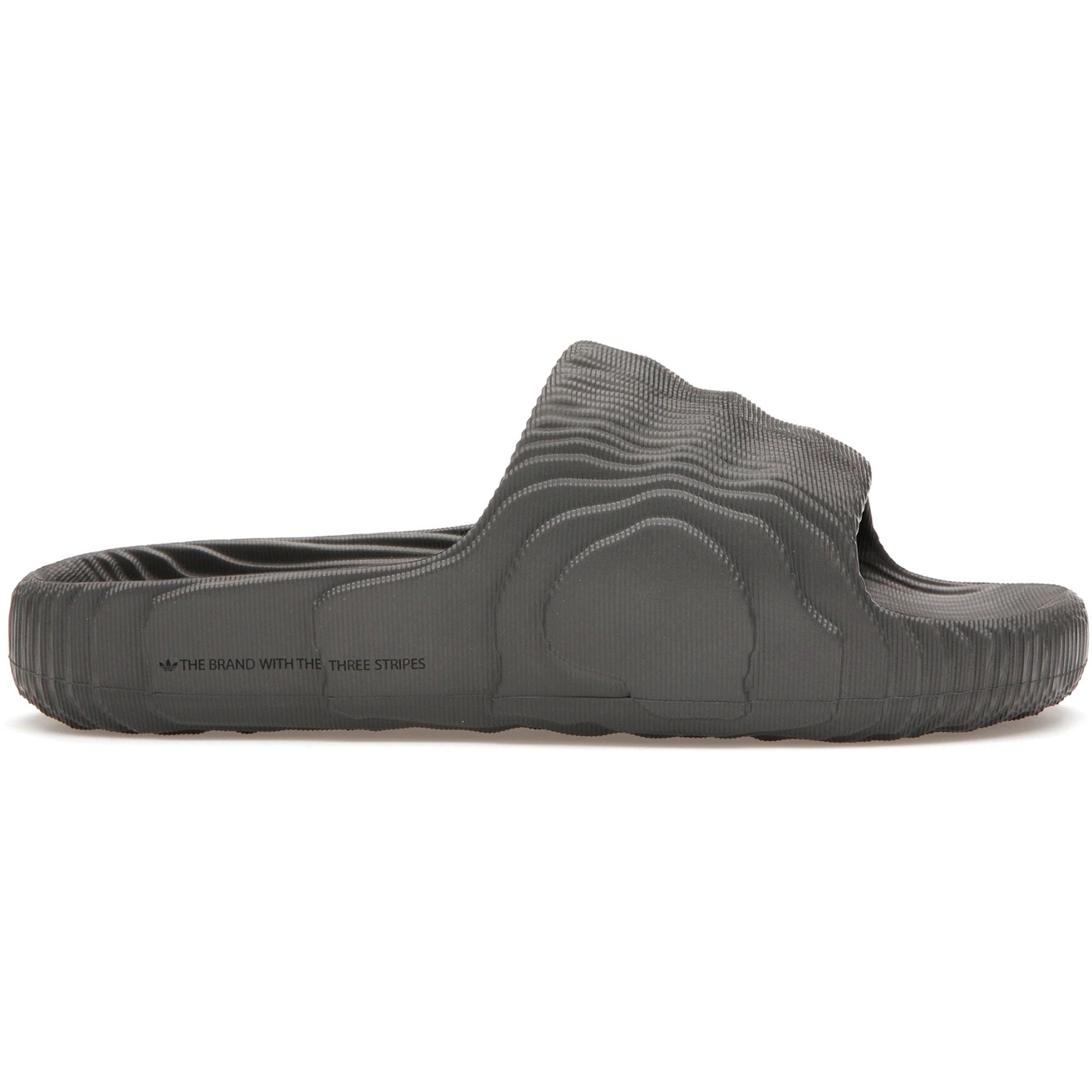 adidas Adilette 22 Slides Grey Five 1 adidas Adilette 22 Slides Grey Five 2