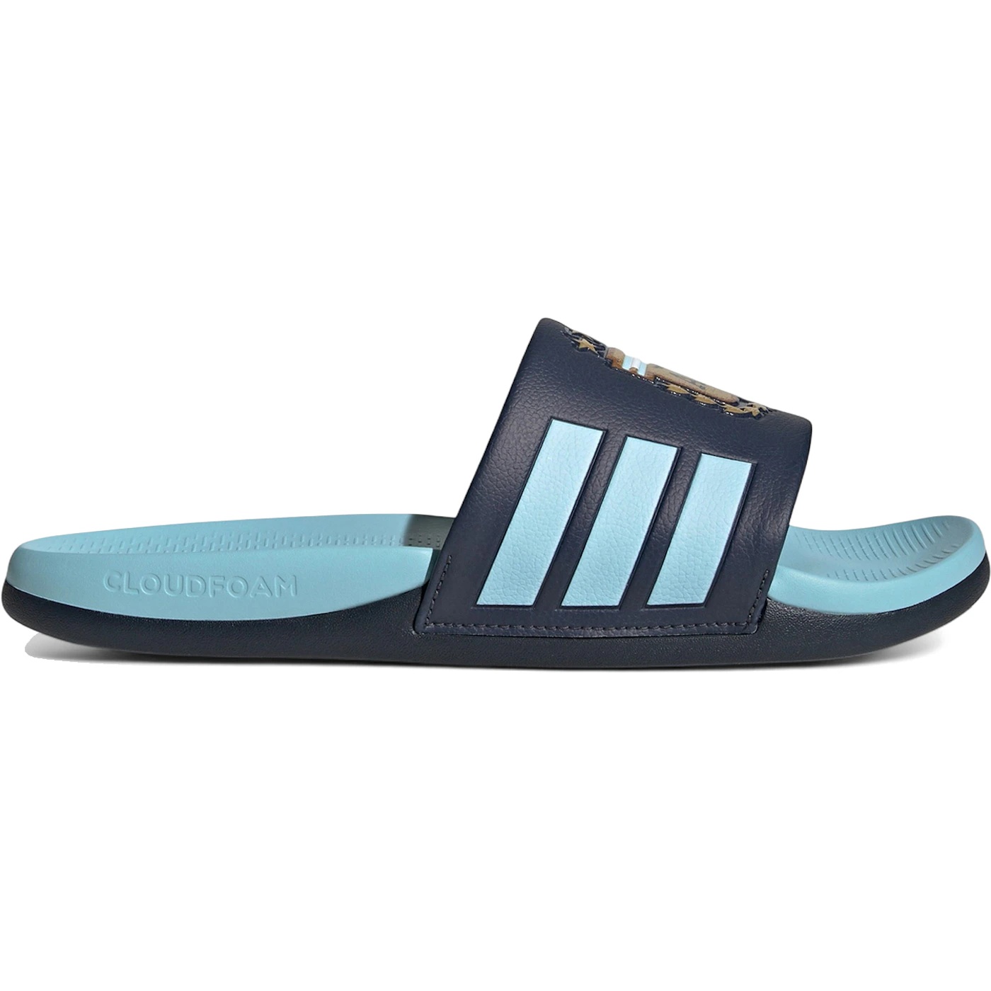 adidas Adilette Comfort 2.0 Slides FIFA World Cup 2026 Argentina 1 adidas Adilette Comfort 20 Slides FIFA World Cup 2026 Argentina 3