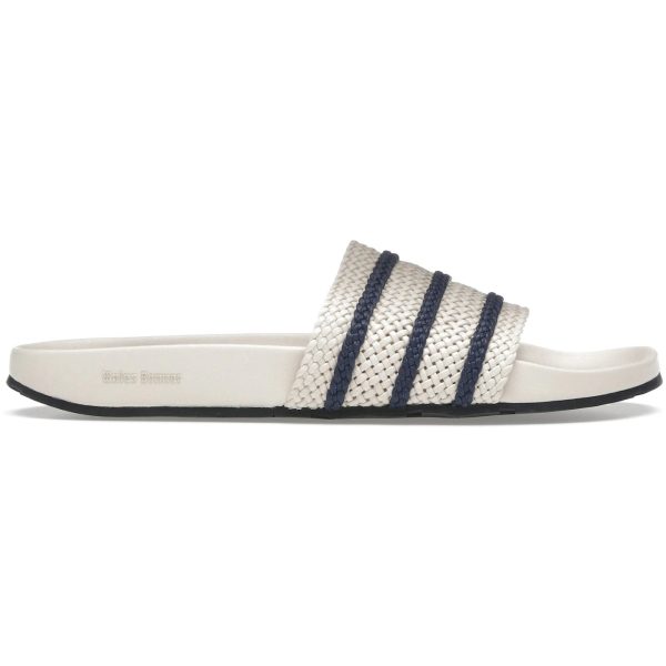 adidas Adilette Slides Wales Bonner Wonder White