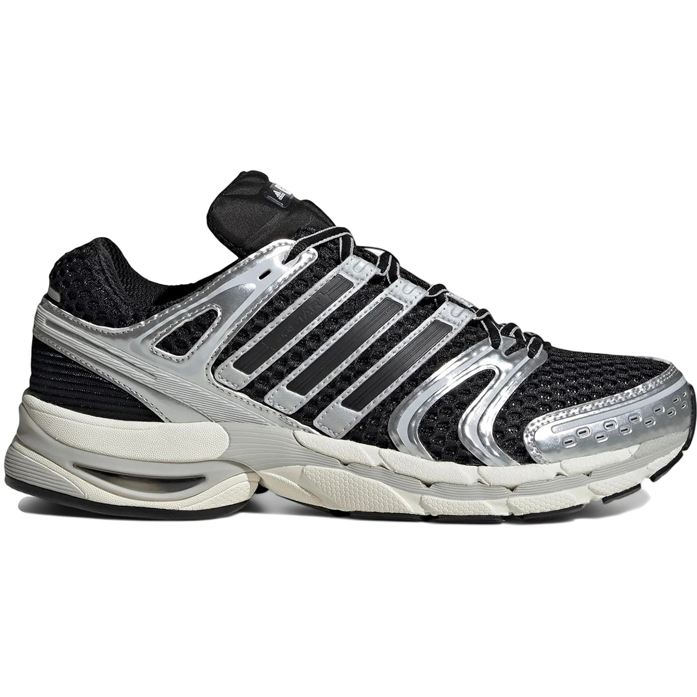 adidas Adistar Control 5 Black Silver Metallic 2 adidas Adistar Control 5 Black Silver Metallic 2