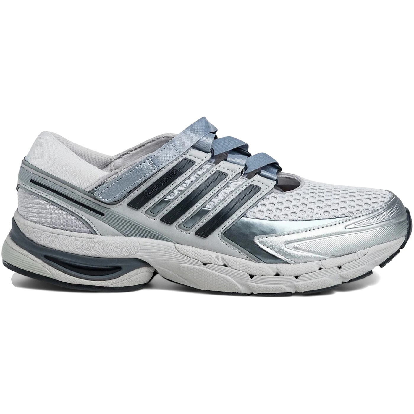 adidas Adistar Control 5 Mj Grey One Silver Metallic Grey Two (Womens) 1 adidas Adistar Control 5 Mj Grey One Silver Metallic Grey Two Womens 1