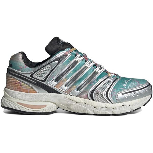 adidas Adistar Control 5 Silver Metallic Core Black Supplier Colour
