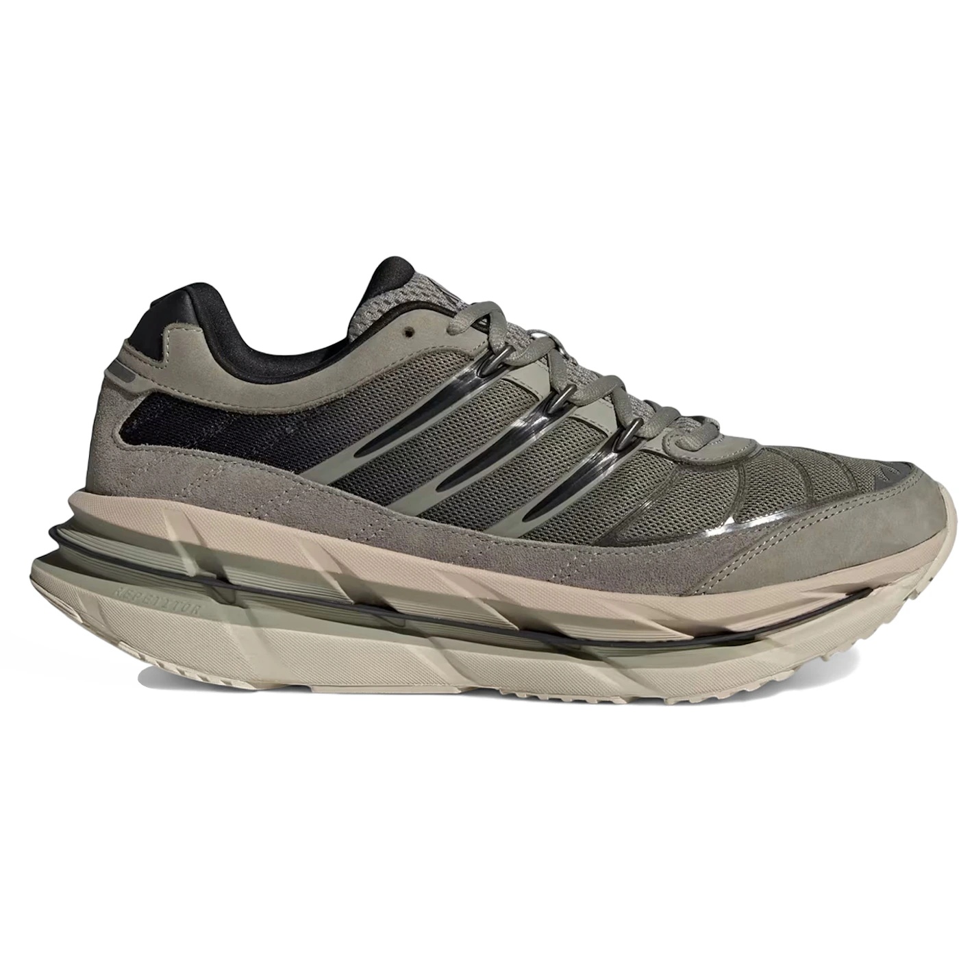 adidas Adistar HRMY Silver Pebble Olive Strata 2 adidas Adistar HRMY Silver Pebble Olive Strata 1
