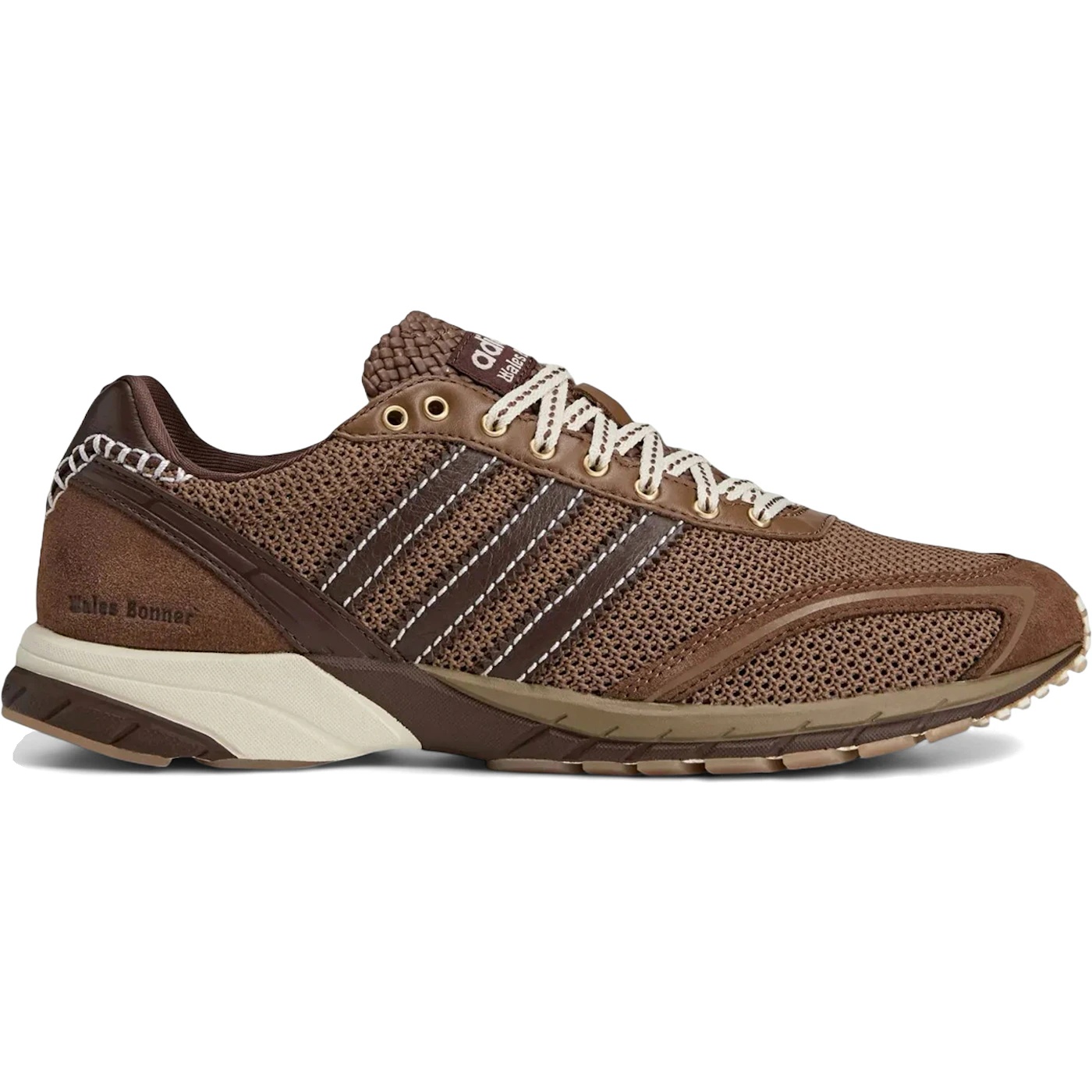 adidas Adizero Adios Mesh Wales Bonner Auburn Cream White 2 adidas Adizero Adios Mesh Wales Bonner Auburn Cream White 1