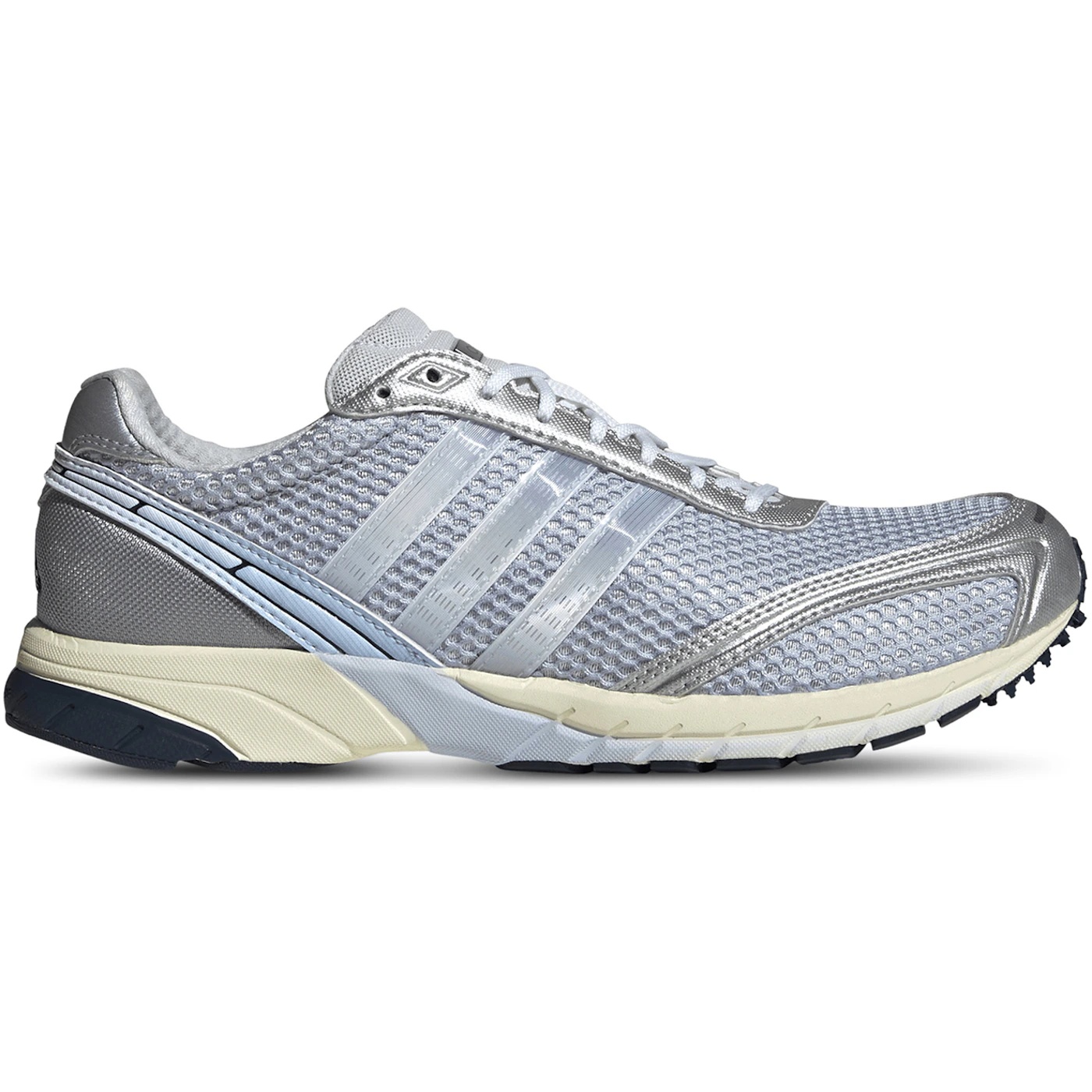 adidas Adizero Adios OG Crystal Sky Silver Metallic (Womens) 1 adidas Adizero Adios OG Crystal Sky Silver Metallic Womens 1