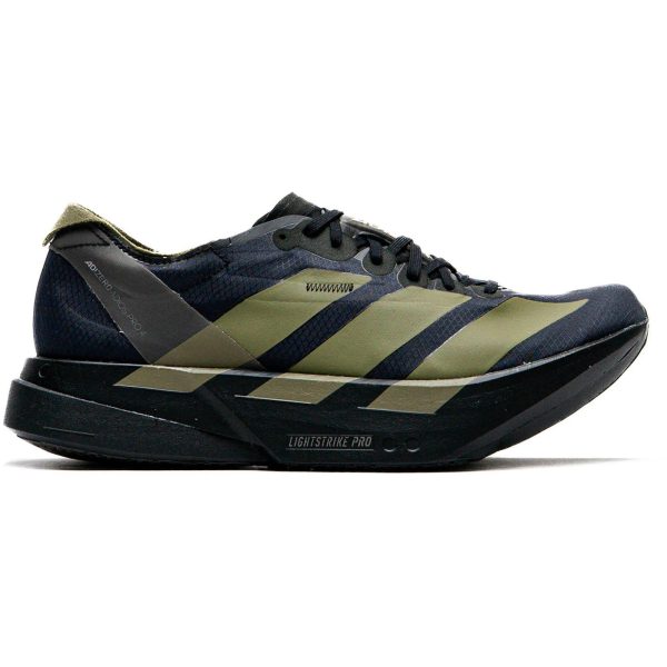 adidas Adizero Adios Pro 4 Black Focus Olive