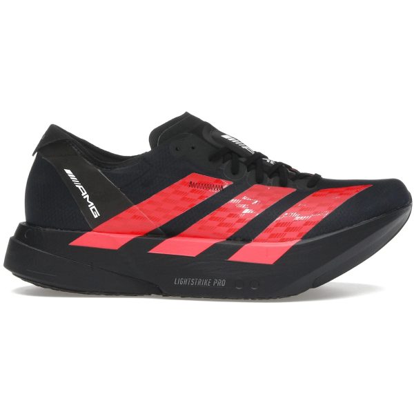 adidas Adizero Adios Pro 4 Mercedes AMG Black Lucid Red