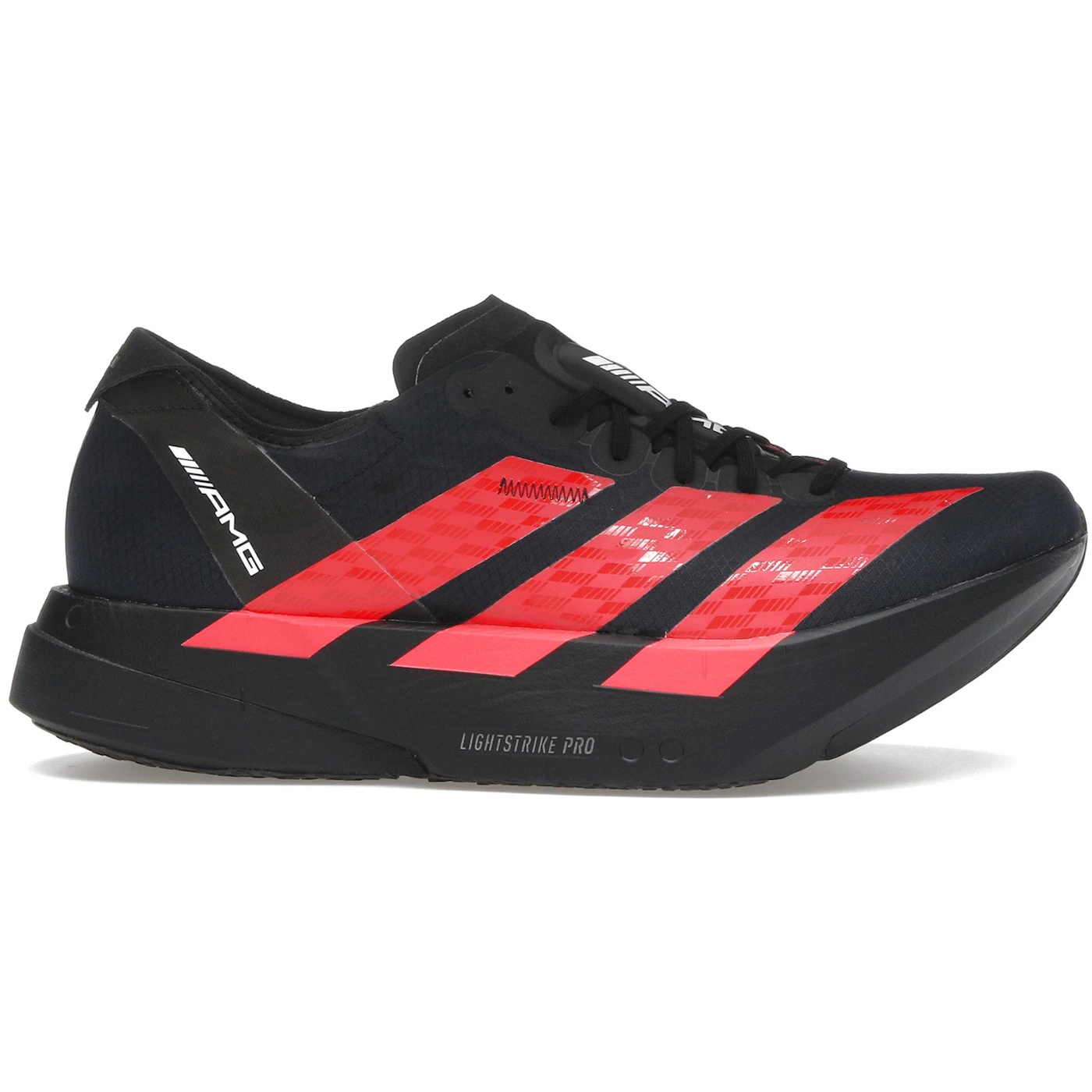 adidas Adizero Adios Pro 4 Mercedes AMG Black Lucid Red 1 adidas Adizero Adios Pro 4 Mercedes AMG Black Lucid Red 3