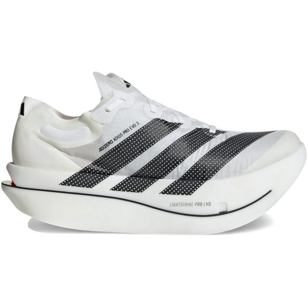 adidas Adizero Adios Pro Evo 3 White Black