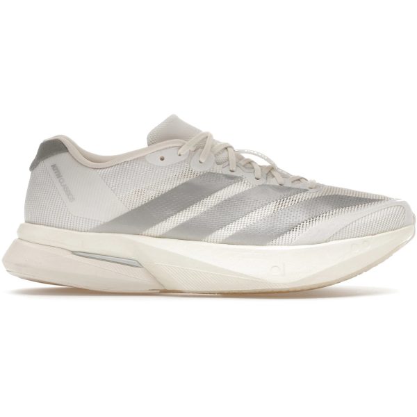 adidas Adizero Boston 13 Kith White Silver Metallic