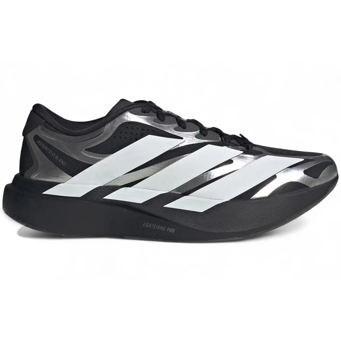 adidas Adizero EVO SL EXO Black White Silver 2 adidas Adizero EVO SL EXO Black White Silver 1