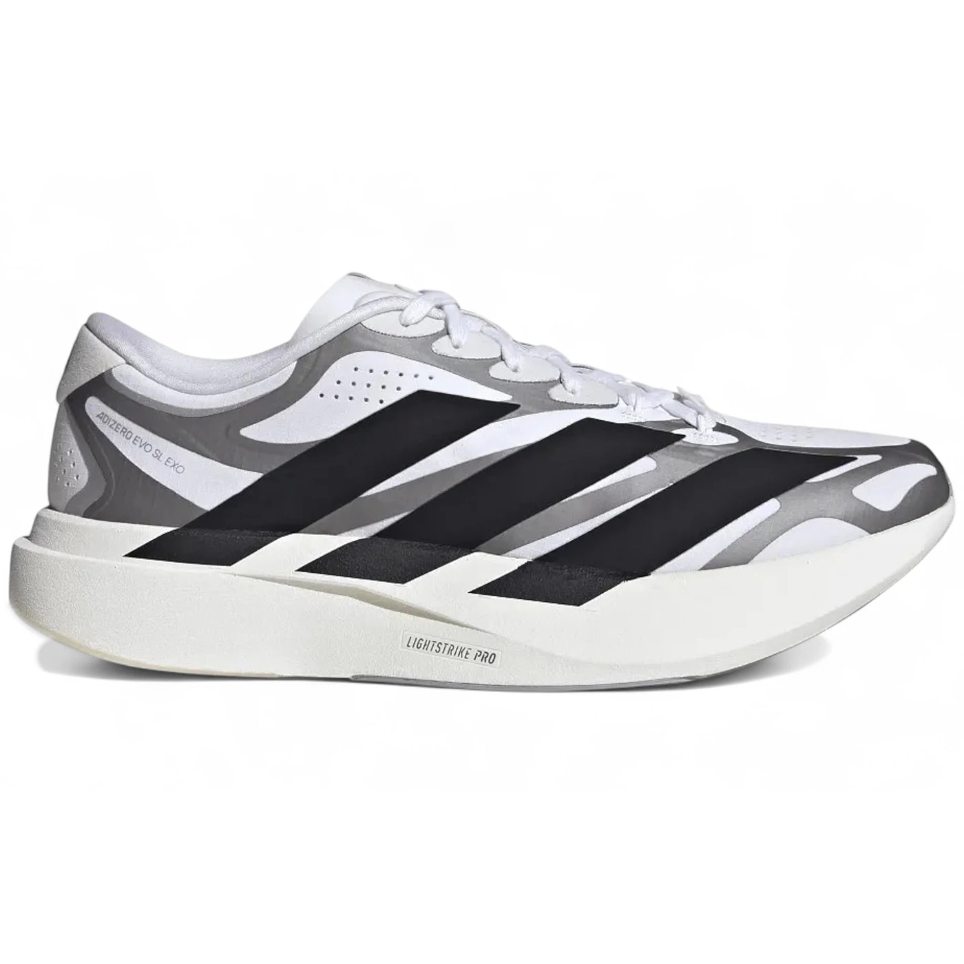 adidas Adizero EVO SL EXO White Black Silver 2 adidas Adizero EVO SL EXO White Black Silver 2