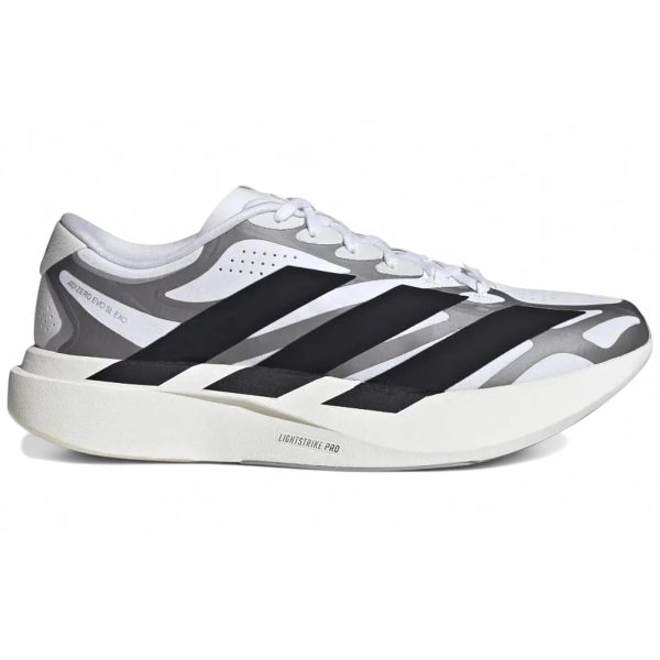 adidas Adizero EVO SL EXO White Black Silver (Womens)