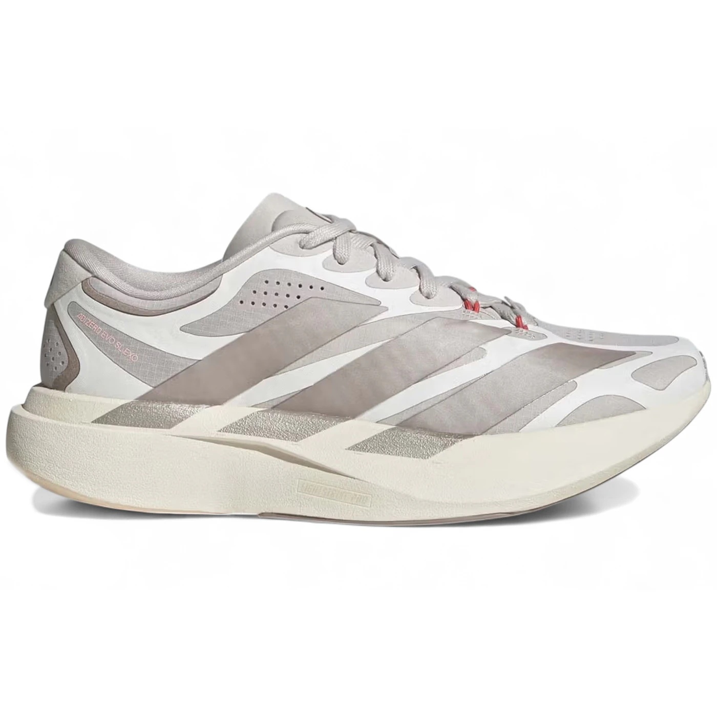 adidas Adizero EVO SL EXO White Haze Coral (Womens) 2 adidas Adizero EVO SL EXO White Haze Coral Womens 1