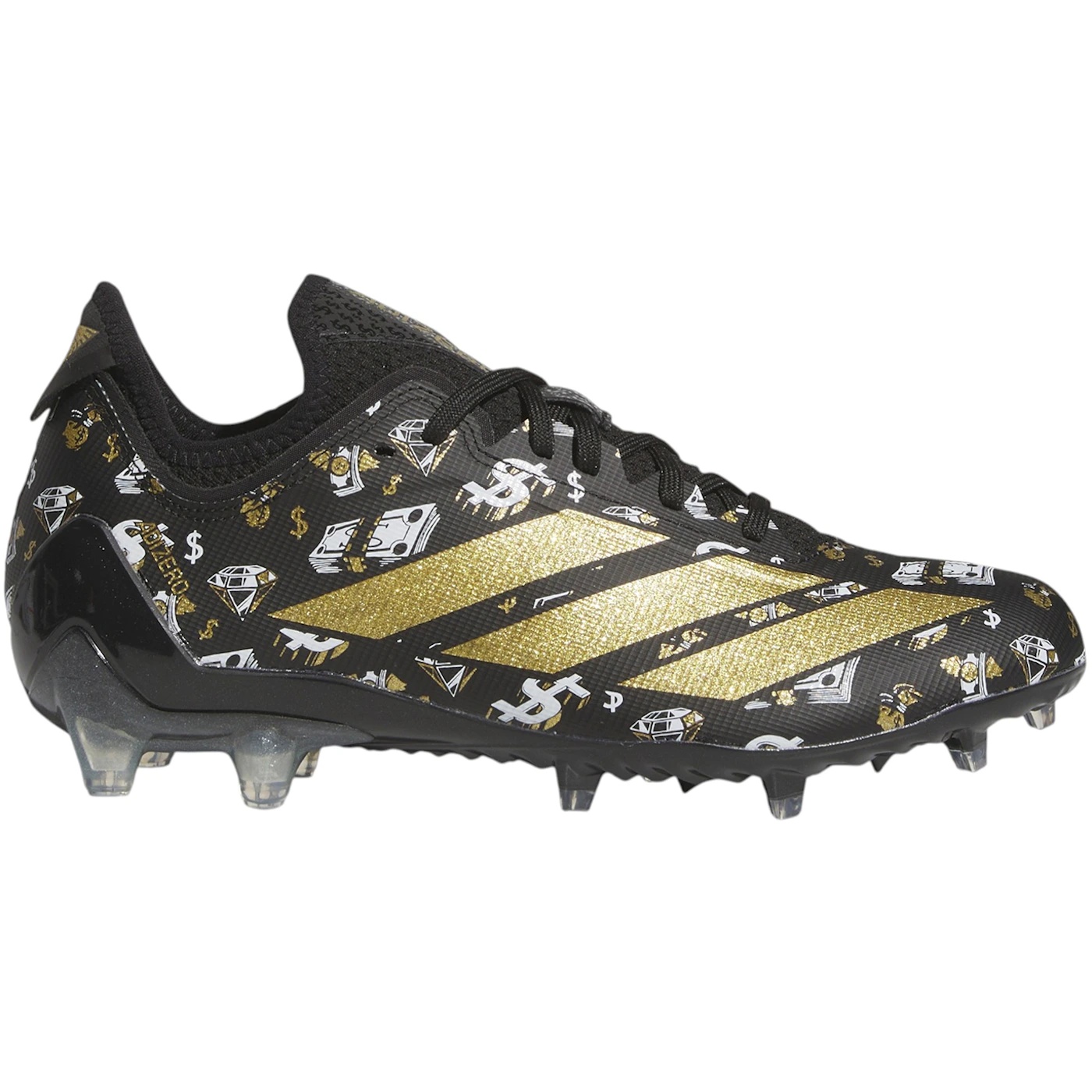adidas Adizero Electric.1 II Play Money Black Gold Metallic 3 adidas Adizero Electric.1 II Play Money Black Gold Metallic