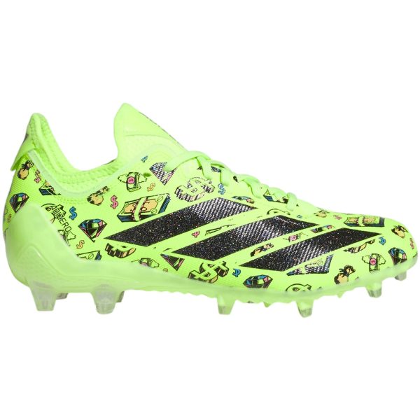 adidas Adizero Electric.1 II Play Money Lucid Lemon Black