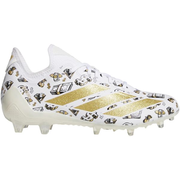 adidas Adizero Electric.1 II Play Money White Gold Metallic